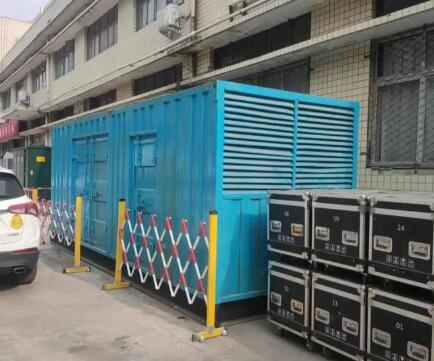 榆树静音发电机租赁