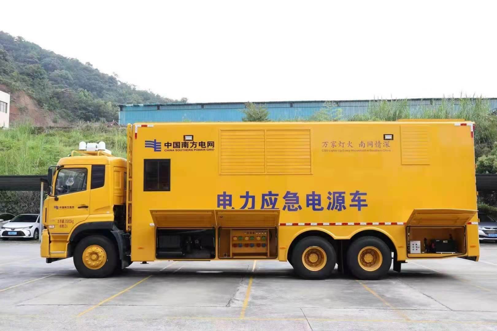 榆树安康大型柴油发电机发电车UPS电源出租租赁